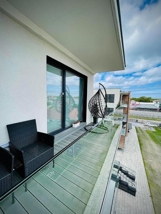 Caloroczny Apartament Perlowa Przystan โควอบเซก ภายนอก รูปภาพ