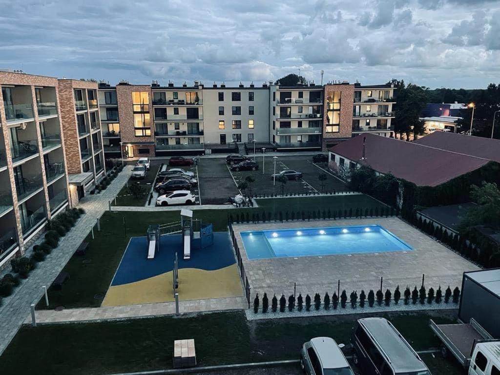 Caloroczny Apartament Perlowa Przystan โควอบเซก ภายนอก รูปภาพ