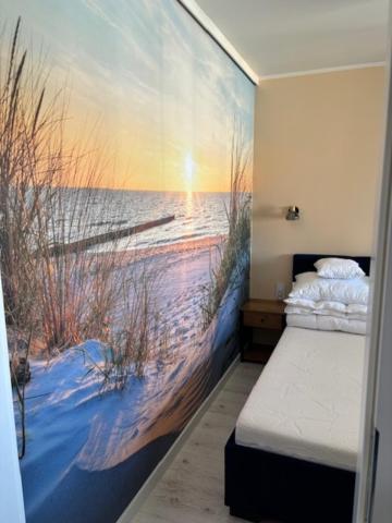 Caloroczny Apartament Perlowa Przystan โควอบเซก ภายนอก รูปภาพ
